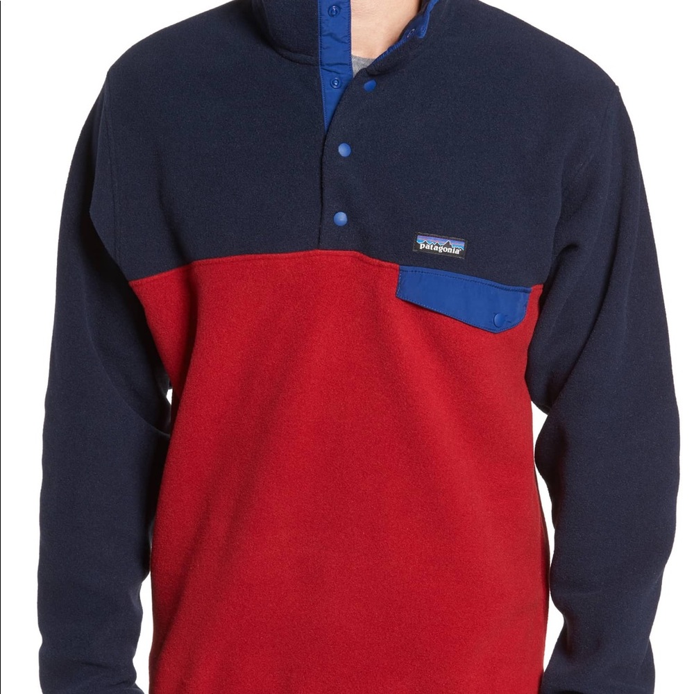 Patagonia synchilla snap-t fleece pullover